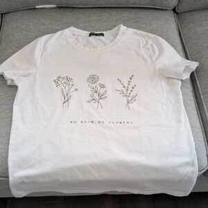 SHEIN White Casual Tee